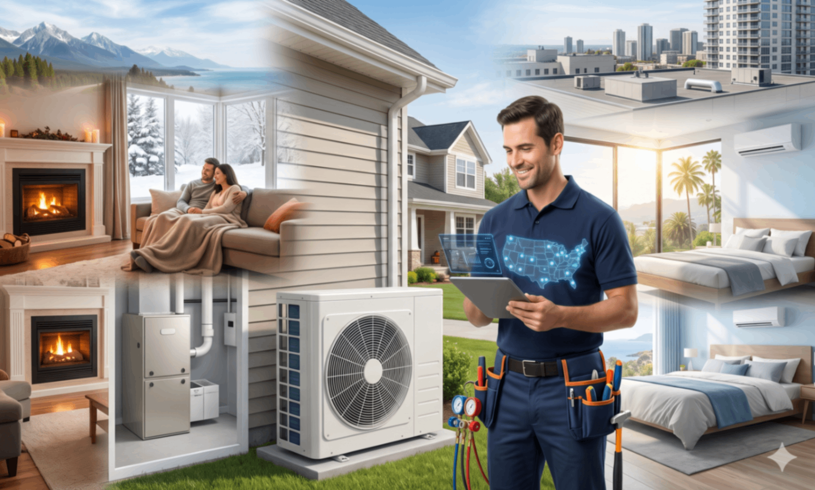 HVAC in Seaman, OH